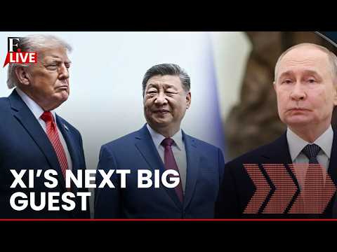 Putin Heads To Beijing Just Days After Trump's China Visit ...