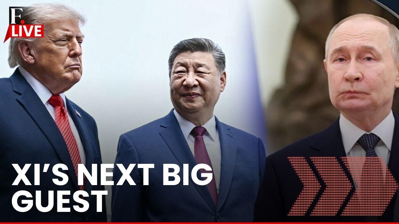 Putin Heads To Beijing Just Days After Trump's China Visit: Reports | Putin China  LIVE