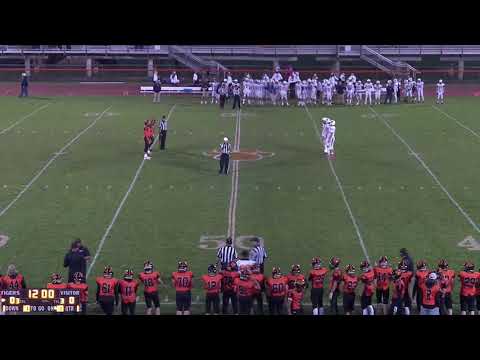 10-1-2021 - Berwick Bulldogs At Tunkhannock Tigers