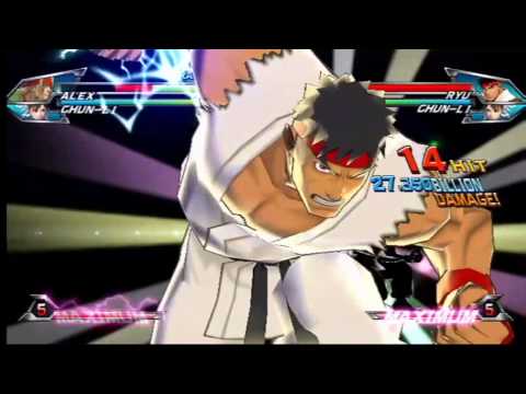Tatsunoko vs Capcom - Double Shin Shoryuken