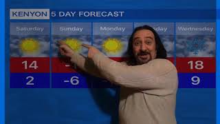 preview picture of video '5 day weather forecast Kenyon Minnesota March 2019'