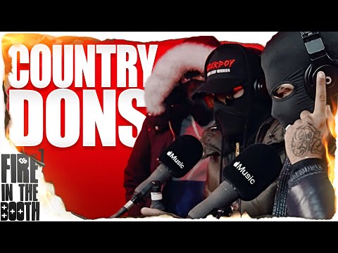 Country Dons - Fire in the Booth