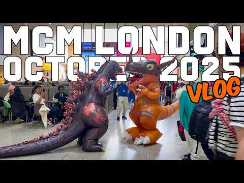 MCM Comic Con London October 2025 Vlog and Highlights