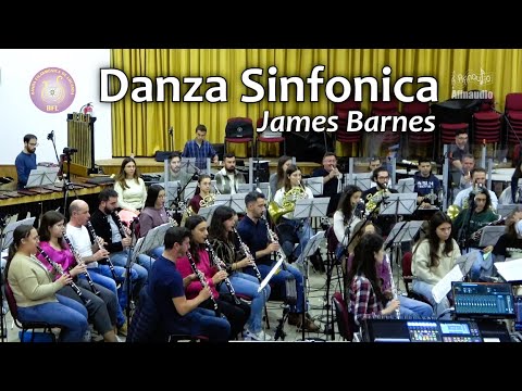 Danza Sinfonica for Symphonic Band - James Barnes - Banda Filarmónica de Lousada