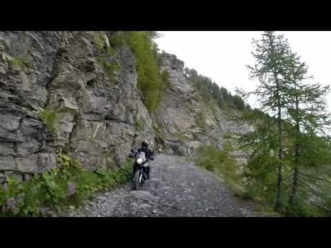 Sulle Strade militari del Vallo Alpino Occidentale 1 Parte