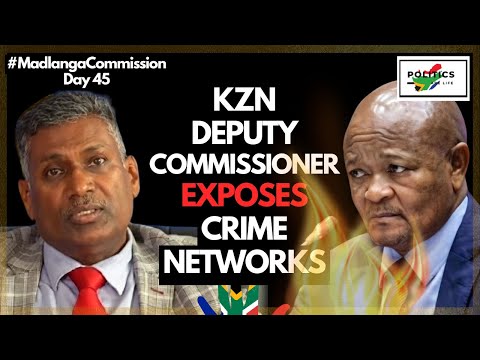 Major General Anthony Gopaul On Minister Mchunu