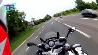 Is riding a motorbike dangerous?