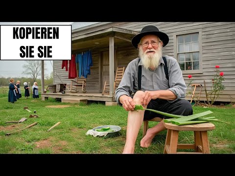 Wie die Amischen ohne moderne Medizin gesund bleiben – Die Weisheit der Alten