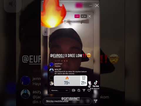 Euro X Dree low osläppt låt