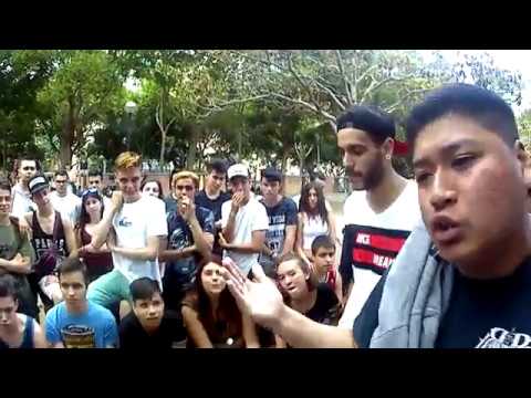 Mero y Toxic N VS Berto y Oliver  8avos SMBATTLES 2VS2