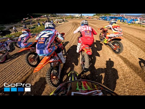 GoPro: Mikkel Haarup 2024 FIM MX2 Qualifying Moto from Round 4 Italy