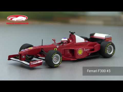 Ixo 1:43 Michael Schumacher Ferrari F300 #3 Winner French GP Ixo 1:43 Michael Schumacher Ferrari F300 #3 Winner French GP