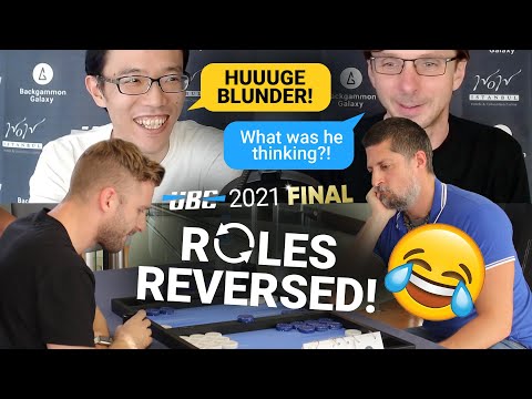 UBC 2021 Final: ROLES REVERSED!