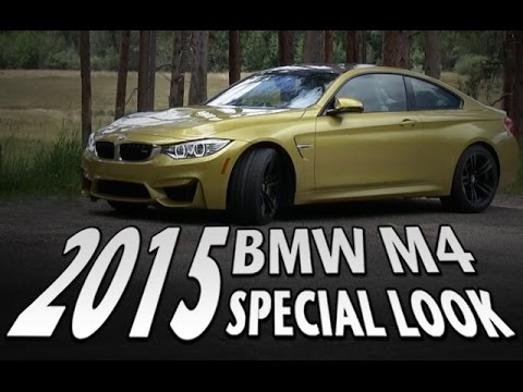 2015 BMW M4  Review with Special Test Drive