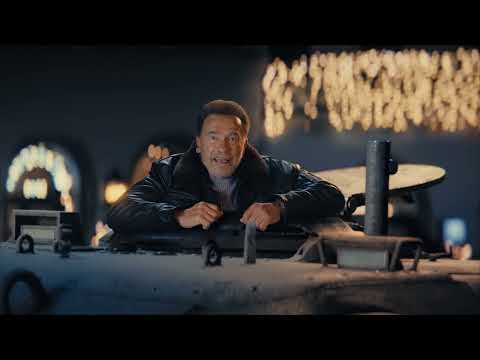 World of Tanks Reklame Arnold Schwarzenegger Norsk Julen 2021