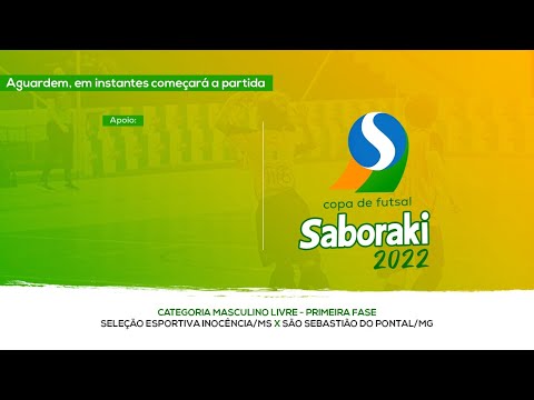 SELEÇÃO ESPORTIVA INOCÊNCIA/MS X SÃO SEBASTIÃO DO PONTAL/MG