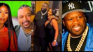 Kash Doll F*K 50cent Link Rick Ross & BMF Big Meech In Detroit,Icewear Veezo
