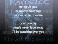 Don't You Cry - Ne Pleure Pas - Medley (with lyrics) | Kamelot