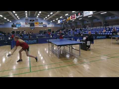 220507 UDM YPg, Sofie Strandhave Jørgensen - Ida Vorm Lind