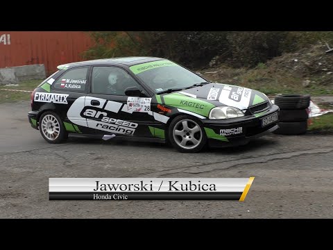 Jaworski Mateusz / Kubica Adam - Honda Civic | Rally Park Cup Kaczyce 2020 - 3 Runda