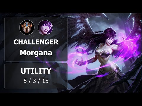 [Sup] Morgana vs Thresh | KR Challenger | Patch 9.5