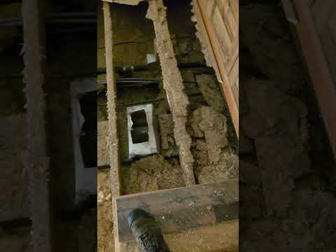 Trailer subfloor and joist repair in progress