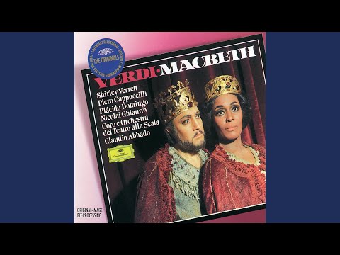 Verdi: Macbeth, Act II - Si colmi il calice "Brindisi"