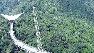 preview picture of video 'Sky Bridge, Langkawi, Malaysia'