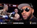 I M GONNA STOP HIS A JARRELL MILLER WARNS FABIO WARDLEY AFTER STOPPING JOSEPH PARKER
