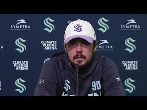 Kraken Sound: Marcus Johansson - Nov. 21, 2021 Morning Skate