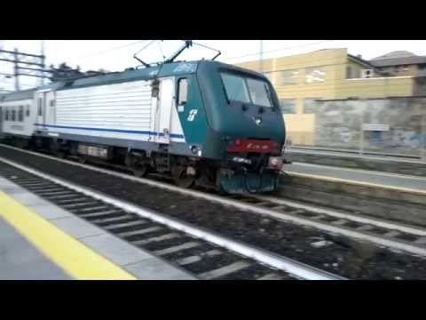 E464 190+8 MDVC Trenord e XMPR - Monza 21/10/2015