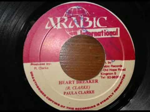 Paula Clarke - Heart Breaker + Version - 7 inch - 198X