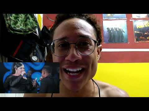 RAPPER REAGINDO A: GLORIA GROOVE E THIAGUINHO - PRESENTE DO CÉU