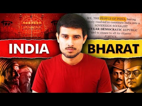 India vs Bharat | The Origin of a Controversy | Dhruv Rathee