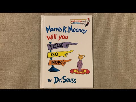 Dr. Seuss Rap: “Marvin K. Mooney, Will You Please Go Now!”. Performance by @jordansimons4