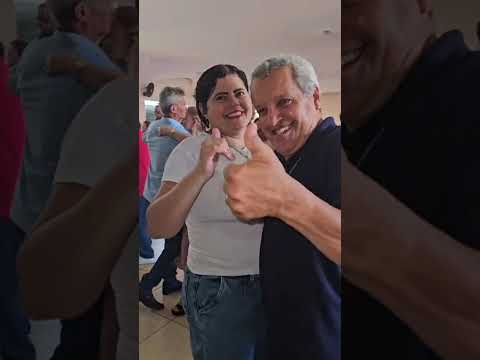 baile da terceira idade,  chácara Léo Canoas, Unai Minas Gerais 30/11presenca do CCI P Norte DF.