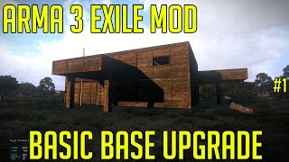 Arma 3 Exile Mod - Base building - Basic Base Upgrade #2