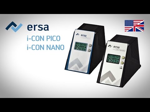 Ersa i-CON PICO and i-CON NANO – handy and smart soldering – product video