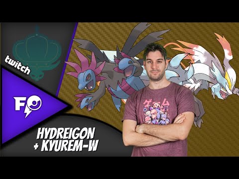 Heydreigon + Kyurem-W - #pokémon ⚔️🛡️ [07/03/2022]