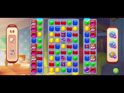 Homescapes Level 12224 夢幻家園 第12224關- No boosters