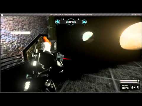 RIVAIS EM BATALHA (Unreal 4) - Sistema de Sprint