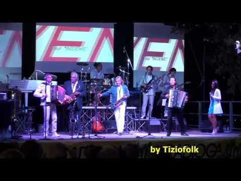 LA SFIDA DEI SAX polka  del GRANDE EVENTO a Gemmano RN 12 08 2011