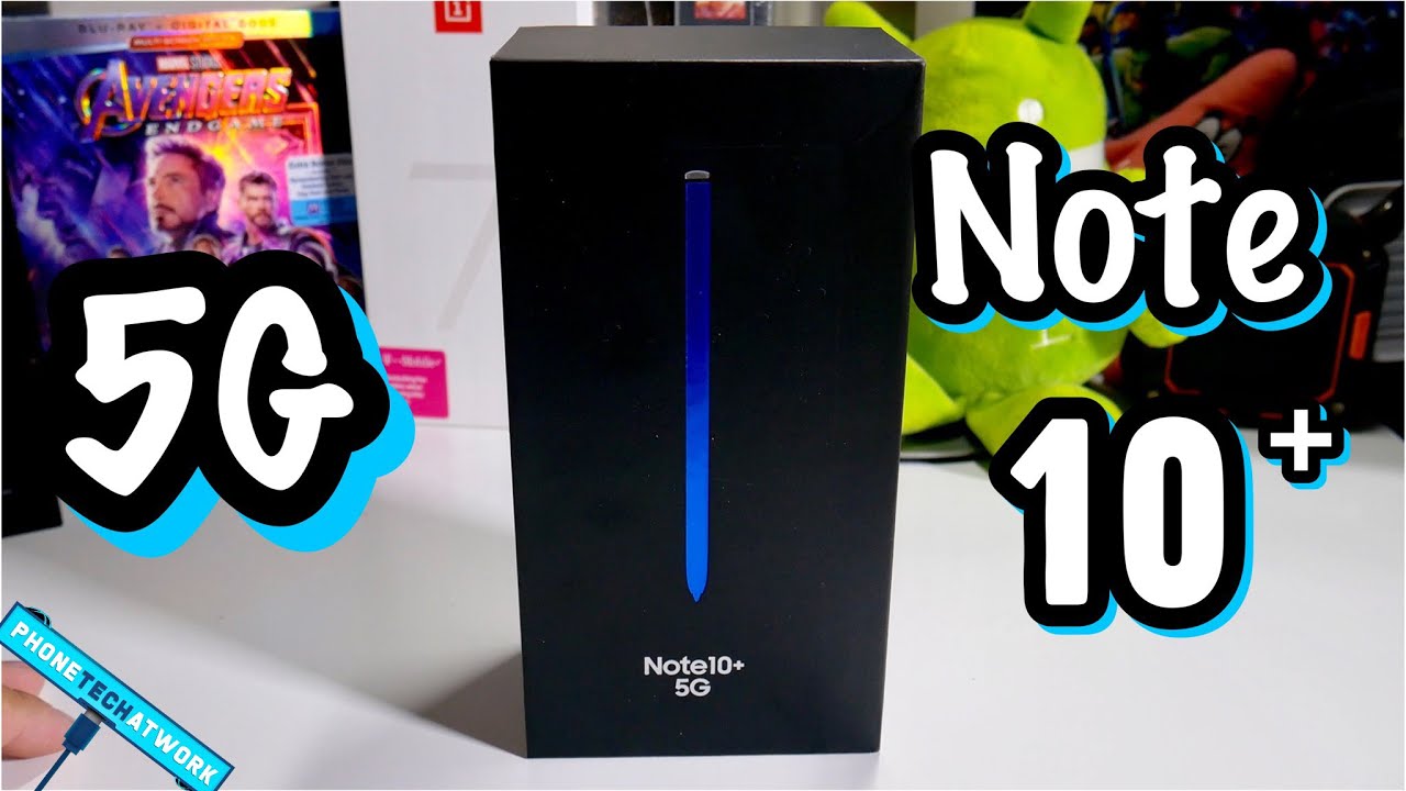 Galaxy Note 10 Plus 5G Unboxing! Verizon Model!