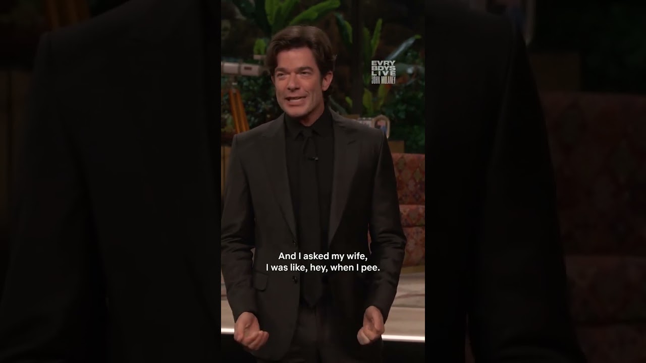 john mulaney on potty training #everybodyslive #trending #netflix #tvshow #viralvideo #shorts #fyp