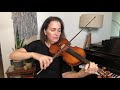 Jerusalem Ridge - Slow Play Through - Violin