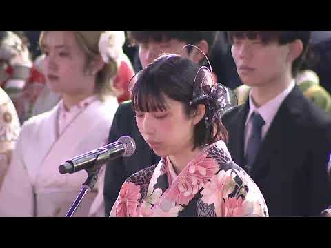 令和６年度　学位授与式
