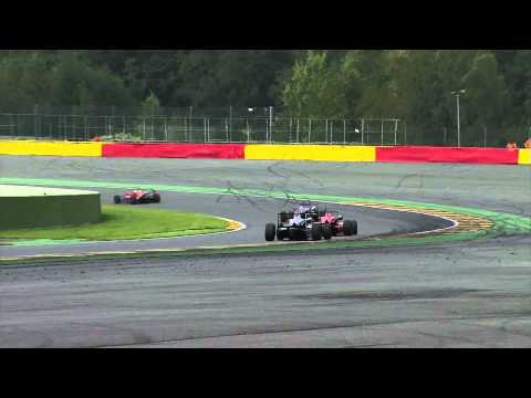 Euroformula Open ROUND 6 BELGIUM - SPA Race 2 Highlights