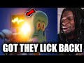 Glorb VENGEANCE REACTION