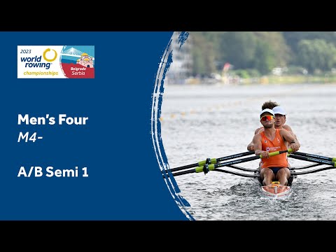 2023 World Rowing Championships - Men's Four - Semifinal A/B 1