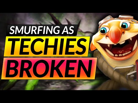 How to RANK UP with EVERY HERO - TECHIES SMURF Tips and Tricks - Dota 2 Guide